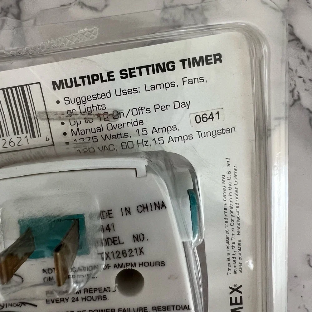 Timex Multiple Setting Timer - Picture 5 of 5